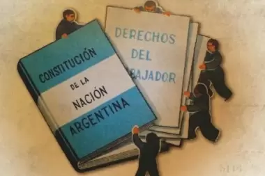 Derechos laborales: "Apuntan al artículo 14 bis como la razón de los males de Argentina"