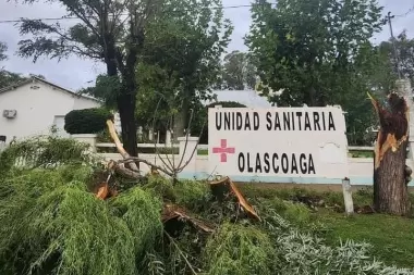 Tornado en Olascoaga: "Hubieron propiedades y campos arrasados"